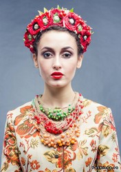 Свадебный макияж в Nota Bene. Курсы в Херсоне