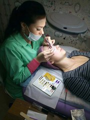 Учим профессиональному наращиванию ресниц. Троещина,  Фестивальный,  Мая